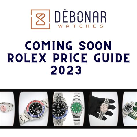 rolex watches coming soon